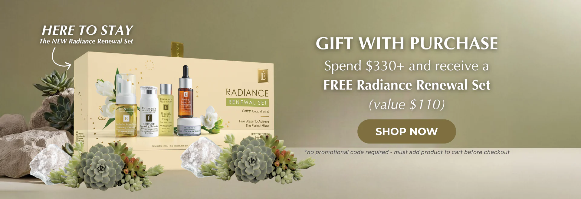 Timeless Radiance, Naturally Crafted